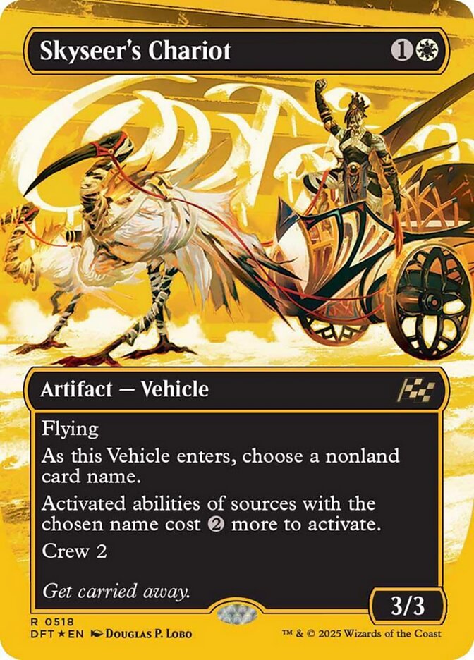 Skyseers Chariot - First-Place Foil - Borderless