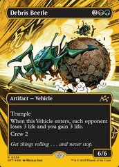 Debris Beetle - First-Place Foil - Borderless