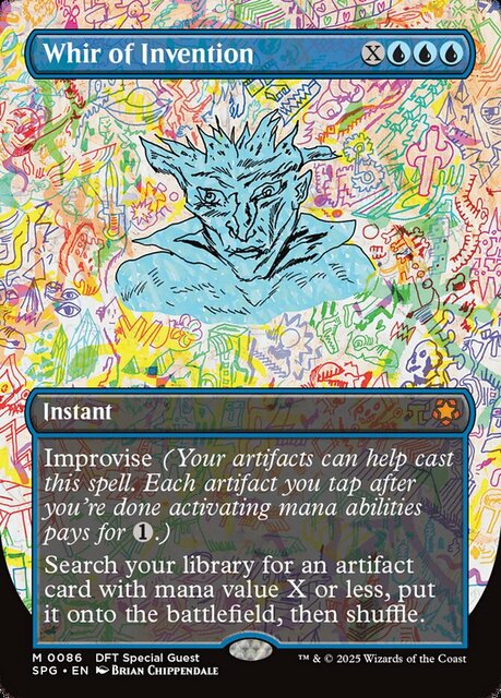 Whir of Invention - Borderless