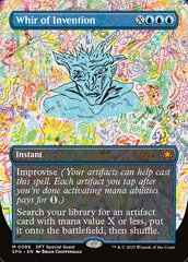 Whir of Invention - Foil - Borderless