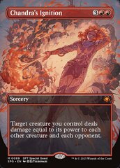 Chandra's Ignition - Foil - Borderless