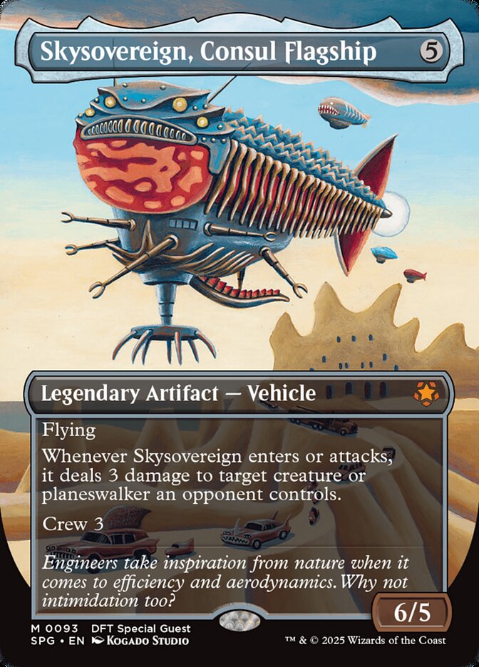 Skysovereign, Consul Flagship - Borderless