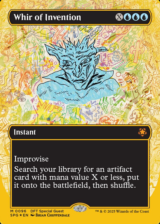 Whir of Invention - First-Place Foil - Borderless