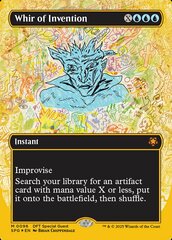 Whir of Invention - First-Place Foil - Borderless