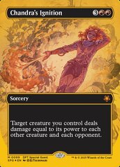 Chandra's Ignition - First-Place Foil - Borderless