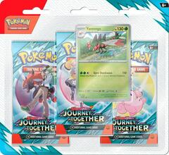 Scarlet & Violet - Journey Together 3 pack Blister - Yanmega