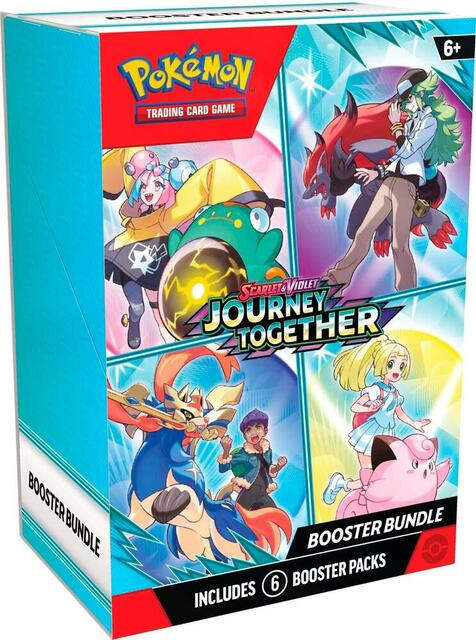 Scarlet & Violet - Journey Together Booster Bundle