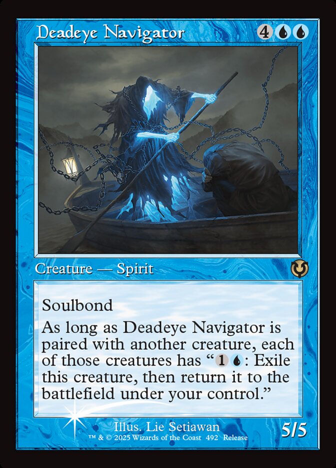 Deadeye Navigator - Retro Frame - Foil