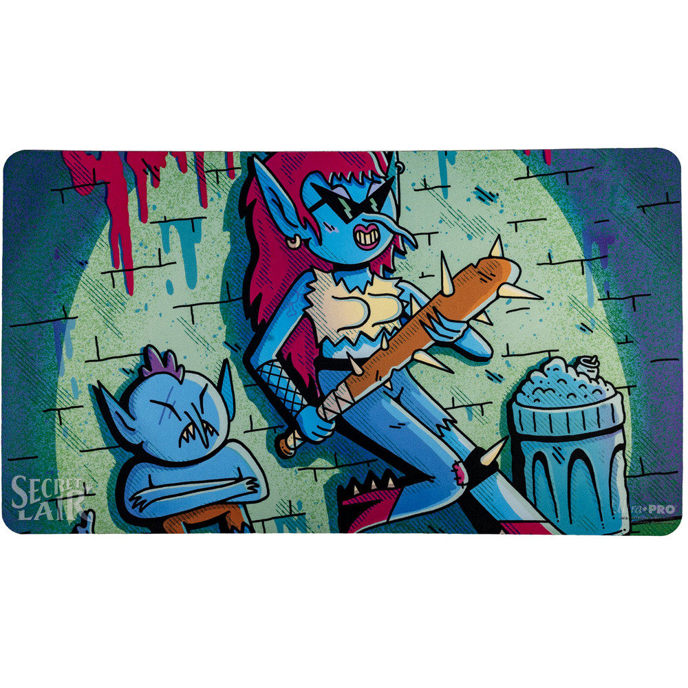MTG Playmat: Secret Lair Goblin & Squabblin - Goblin Matron