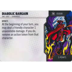 Diabolic Bargain - OS008