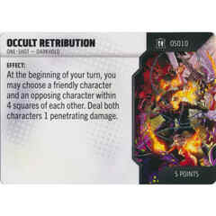 Occult Retribution - OS010