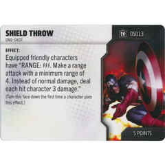 Shield Throw - OS013