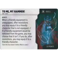 To Me, My Hammer! - OS011