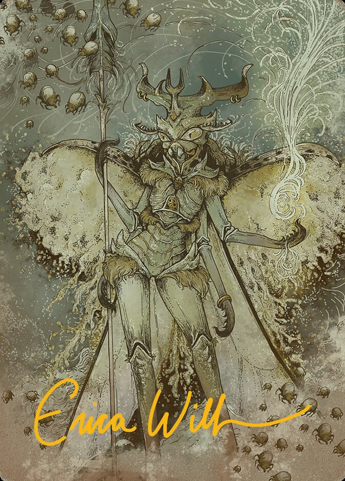 Aatchik, Emerald Radian Art Card (6/54)