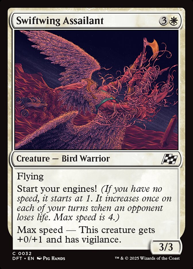 Swiftwing Assailant - Foil