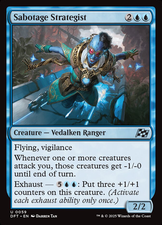 Sabotage Strategist - Foil