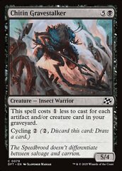 Chitin Gravestalker - Foil