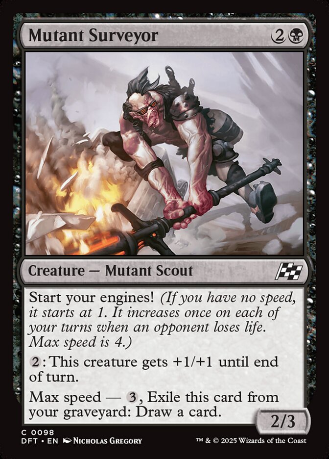 Mutant Surveyor - Foil