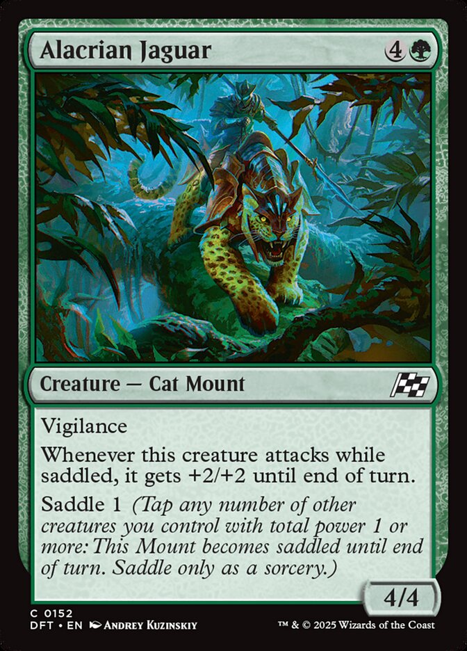 Alacrian Jaguar - Foil