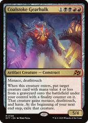 Coalstoke Gearhulk - Foil