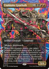 Coalstoke Gearhulk - Foil - Borderless