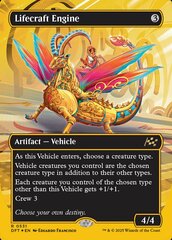 Lifecraft Engine - First-Place Foil - Borderless (0531)