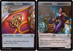 Treasure // Pilot Double-Sided Token