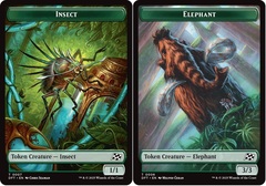 Insect // Elephant Double-Sided Token