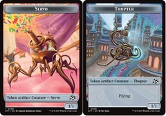 Servo // Thopter (0009) Double-Sided Token