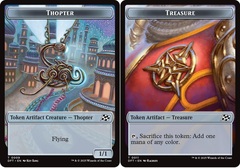Thopter (0009) // Treasure Double-Sided Token