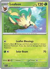 Leafeon - SVP170 - SVP Black Star Promos