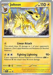 Jolteon - SVP169 - SVP Black Star Promos