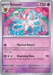 Sylveon - SVP172 - SVP Black Star Promos