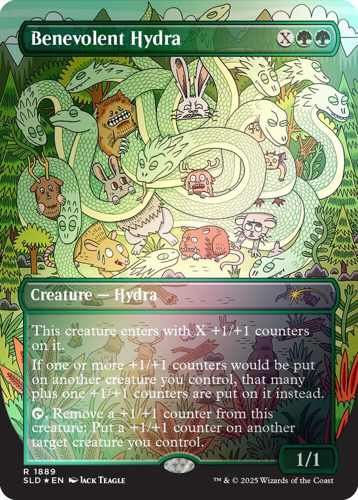 Benevolent Hydra - Foil