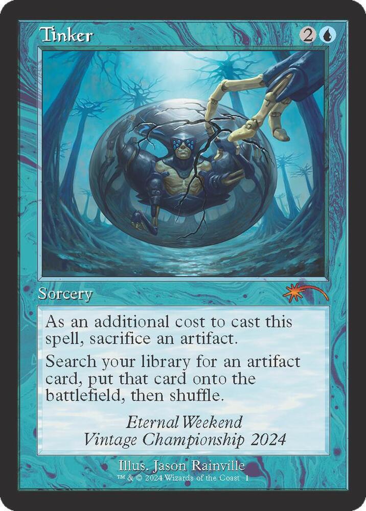 Tinker (0001) (Retro Frame) - Foil