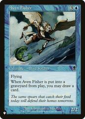 Aven Fisher - The List