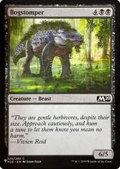 Bogstomper - The List