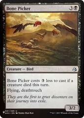 Bone Picker - The List