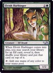 Elvish Harbinger (EVG) - The List