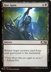 Rise Again - The List