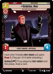 General Hux - No Terms, No Surrender