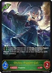 Orchis, Puppet Girl - BP08-002EN - L