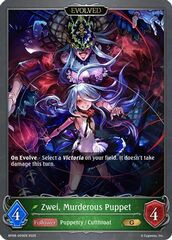 Zwei, Murderous Puppet (Evolved) - BP08-005EN - G