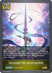 Durandal the Incorruptible - BP08-024EN - G