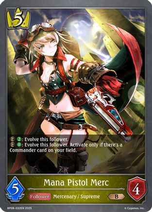 Mana Pistol Merc - BP08-032EN - B