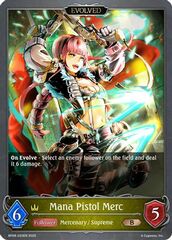 Mana Pistol Merc (Evolved) - BP08-033EN - B