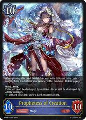 Prophetess of Creation - BP08-037EN - L