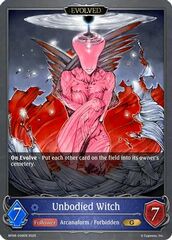 Unbodied Witch (Evolved) - BP08-039EN - G