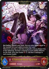 Crimson Rose Queen (Evolved) - BP08-070EN - L