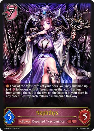 Nephthys - BP08-071EN - L